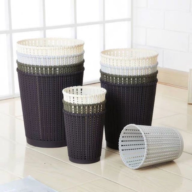 Sọt Rác Giả Mây Đan Loại Nhỏ Mã 5155- GOOD DEAL