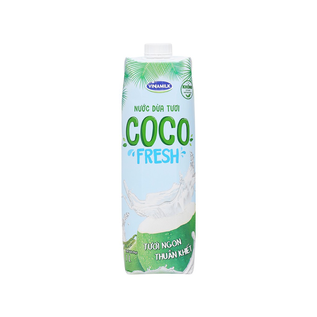 Nước Dừa Tươi Coco Fresh Vinamlik 330ml / 1L