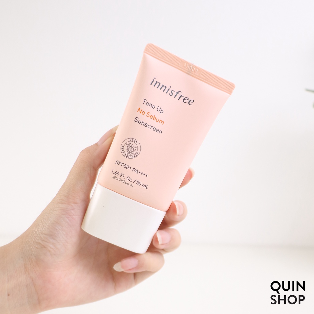 Kem Chống Nắng Kiềm Dầu Innisfree Tone Up No Sebum Sunscreen