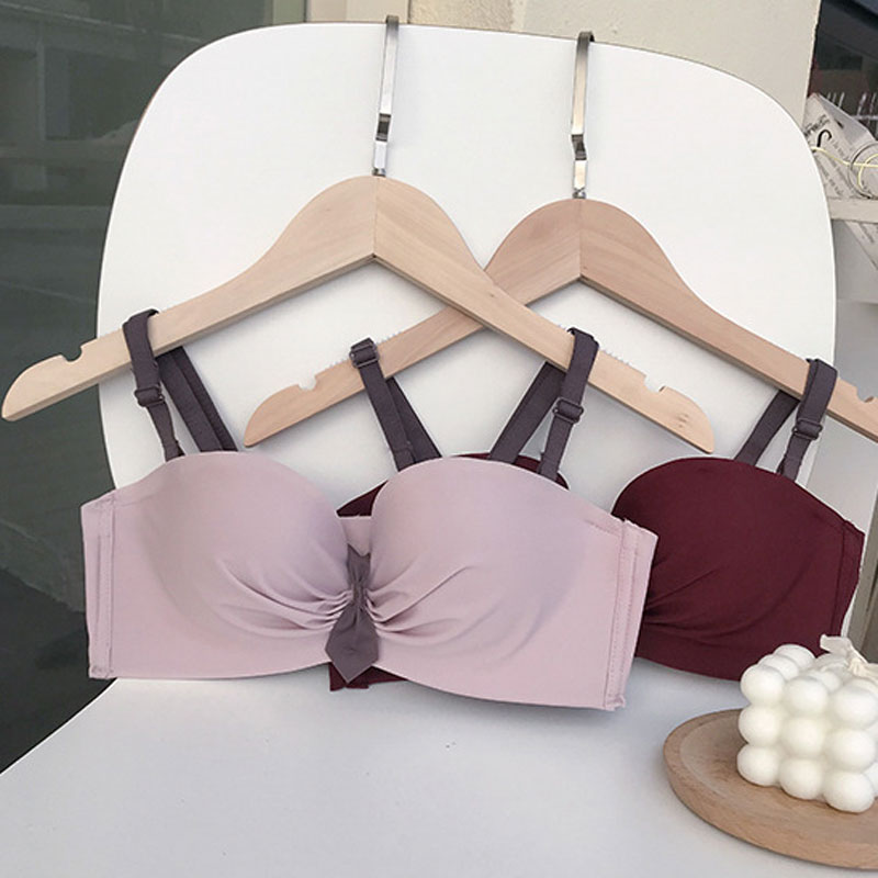 Set Áo Ngực Không Dây + Quần Lót Cùng Màu | BigBuy360 - bigbuy360.vn