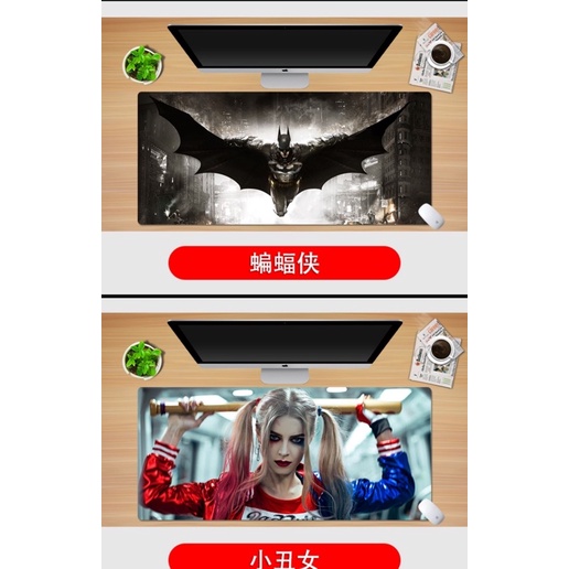 DESKMAT MARVEL Theme lót chuột cỡ lớn lót bàn phím kích thước 900x400mm Deskpad bàn di chuột - Polabe Store