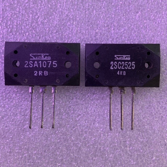 Cặp sò 2SA1075 - 2SC2525.