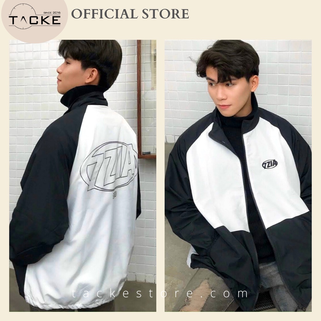Áo khoác bomber dù Marcus unisex nam nữ form rộng 2 lớp Chống Nắng Siêu Hot Jacket Bomber TACKE STORE