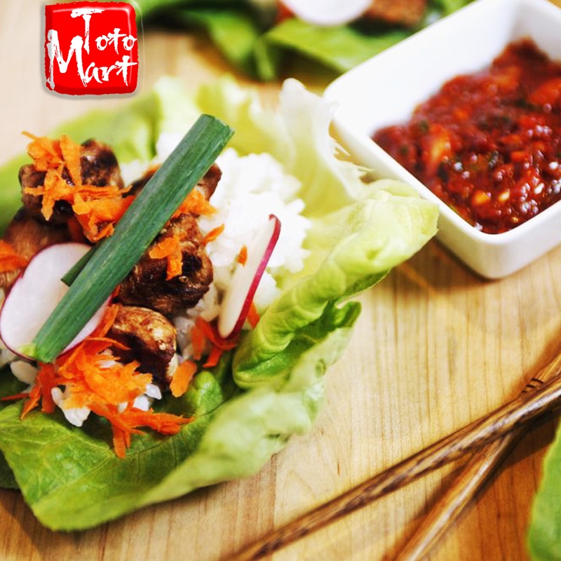 Tương chấm thịt nướng, Tương ớt , Tương đậu truyền thống CJ 450g -Nhập Khẩu Hàn Quốc