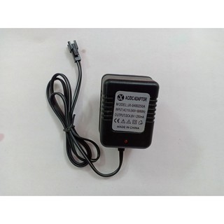 Xuongpin.vn Sạc pin oto,xe điều khiển từ xa 4.8v chân dăm đen càng cua Hàng mới 100%