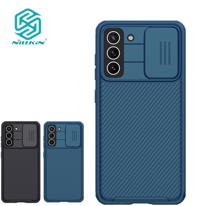 Nillkin Ốp Điện Thoại Pc Cứng Viền Tpu Dẻo Tráng Gương Sang Trọng Chống Sốc Cho Samsung Galaxy S21 Fe 2021
