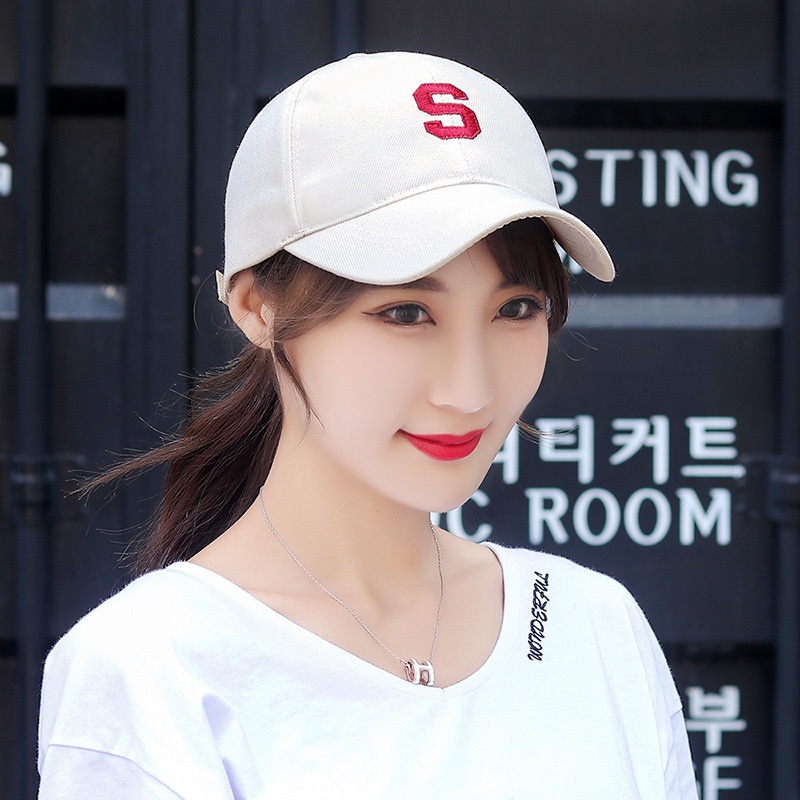 Mũ Lưỡi Trai Thêu Chữ Phong Cách Thể Thao Thời Trang Cho Nam Nữ