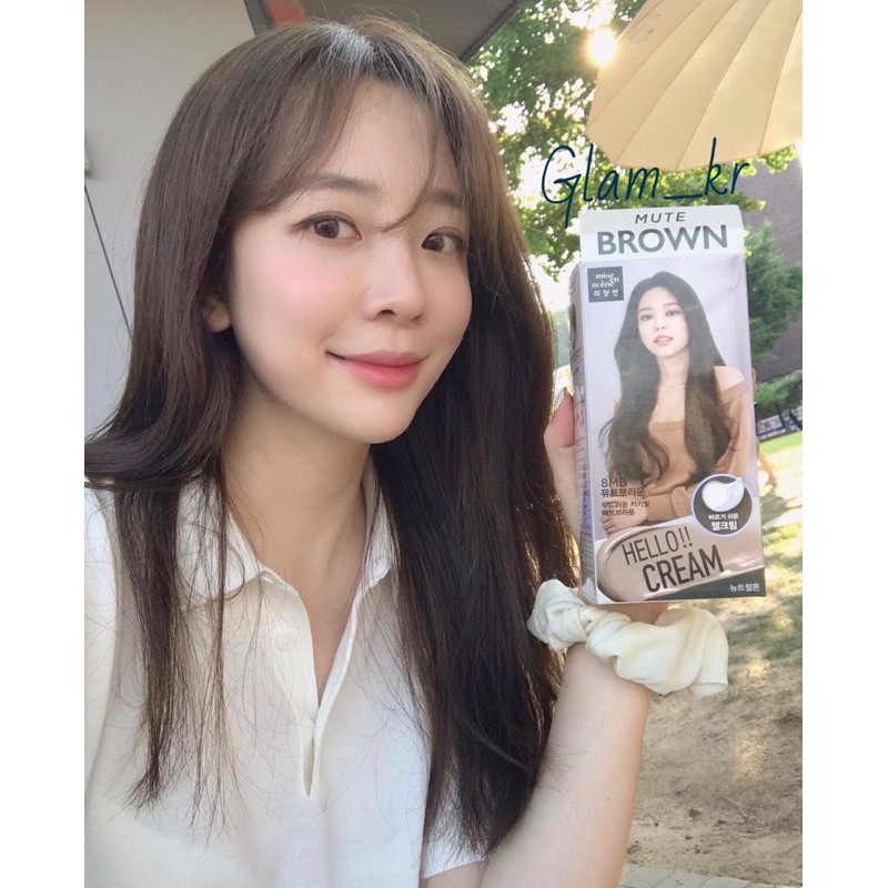 Thuốc nhuộm tóc Hello Cream Mise En Scene Blackpink 125g | BigBuy360 - bigbuy360.vn