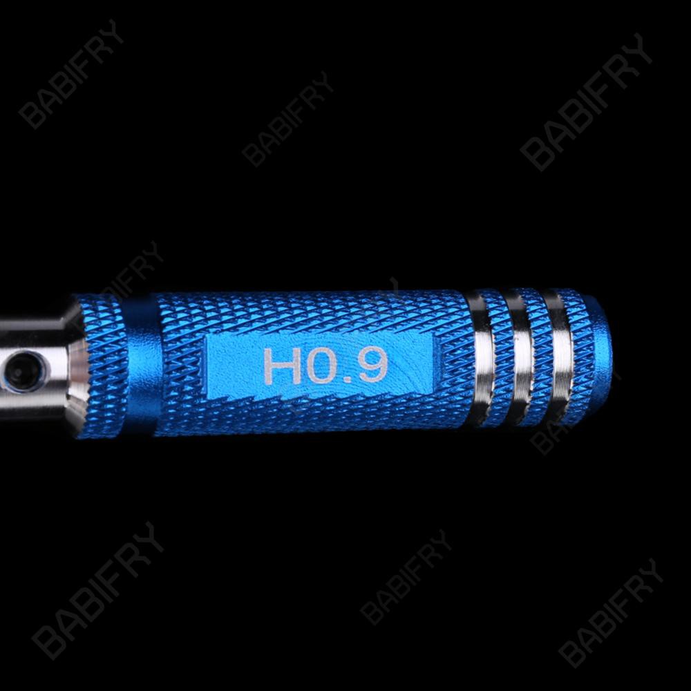 Tua Vít Lục Giác Bằng Thép 0.9mm Cho Trực Thăng R / C