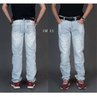 Jean Levi's 514 Rách Nhẹ
