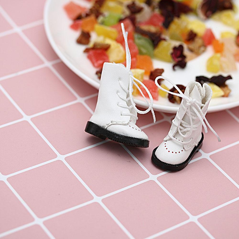 CLEVER Giày Boot Xinh Xắn Cho Búp Bê