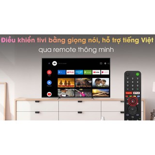 Android Tivi Sony 4K 43 inch KD-43X8000H