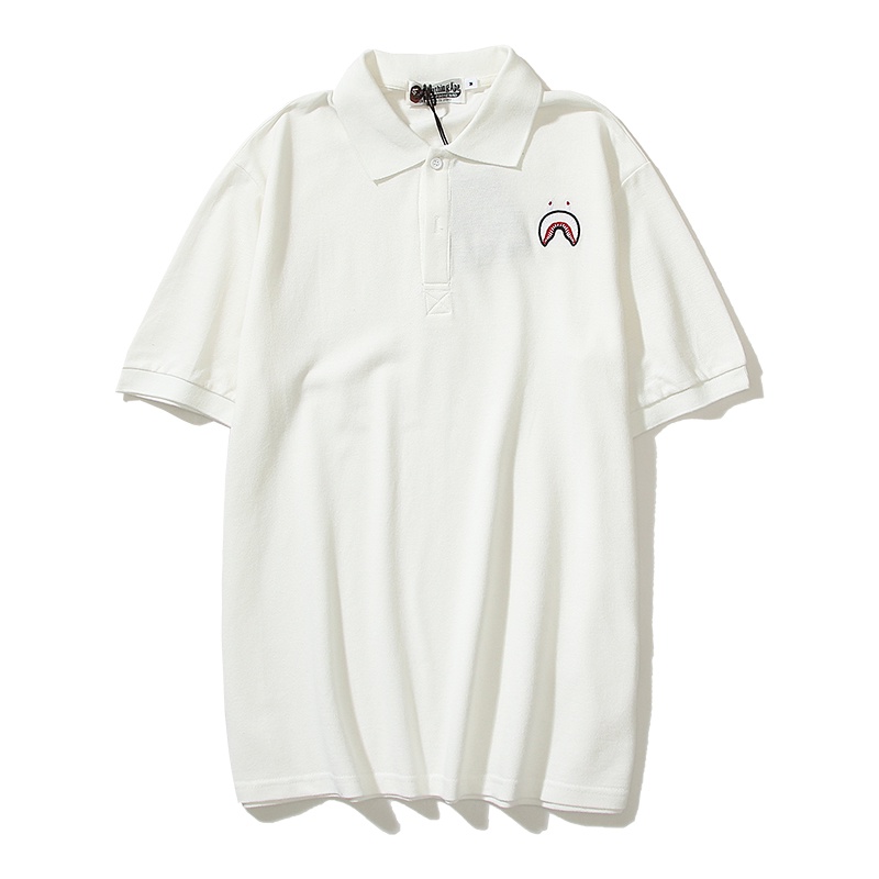 Bape Áo Thun cotton Tay Ngắn In Họa Tiết Thời Trang Cho Nam Nữ