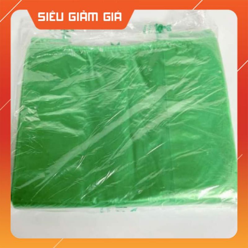Một 1kg túi bóng xanh 5kg loại dày dặn