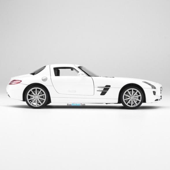 Mô hình xe Mercedes-Benz SLS 1:24 Welly