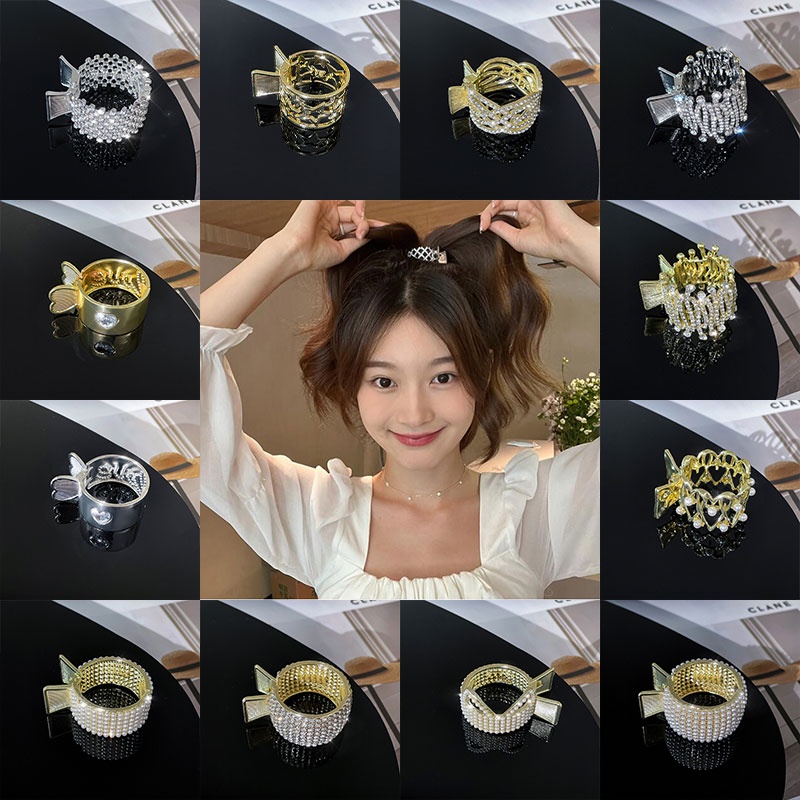 Kẹp Tóc Đuôi Ngựa Cao 2022 Kiểu Hàn Quốc Hàng Mới 2022