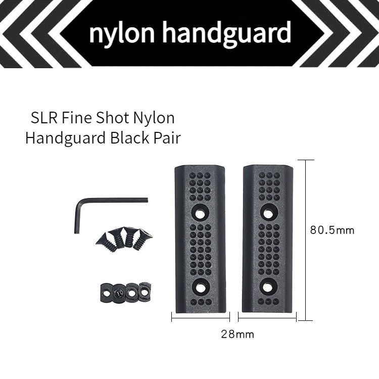 Mũ Chiến Thuật Màu Đen Bằng Nylon Chuyên Dụng Cho Slr Fine Shot M-Lok