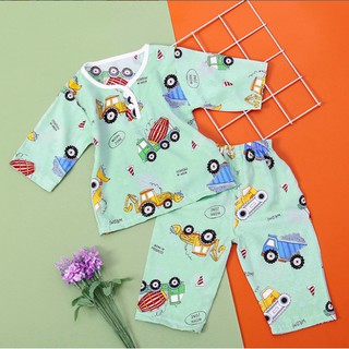 Bộ Lanh Lụa Mặc Điều Hòa Cho Bé Trai Và Bé Gái