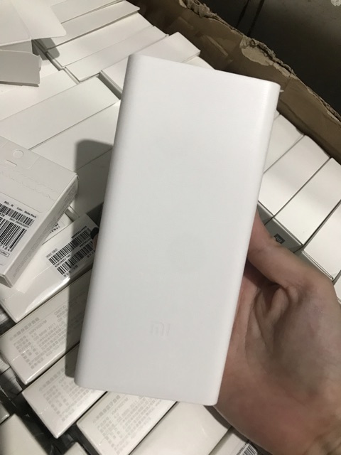 [CHÍNH HÃNG] Sạc dự phòng Xiaomi 20000mah gen 2C