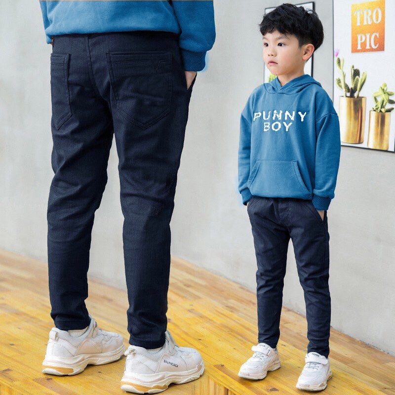 Áo hoodie bé trai size đại 55kg có sẵn giá rẻ