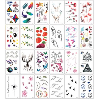 set 60 hình xăm dán