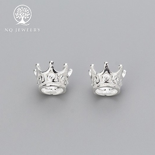 Charm bạc vương miệng vua chúa - NQ Jewelry