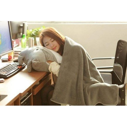 Bộ chăn gối toroto vuông gồm chăn và gối