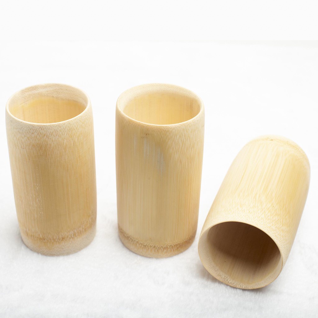 Ly , cốc uống nước, đựng nước - Ly 100% từ ống tre Việt Nam-  Giá tận xưởng
