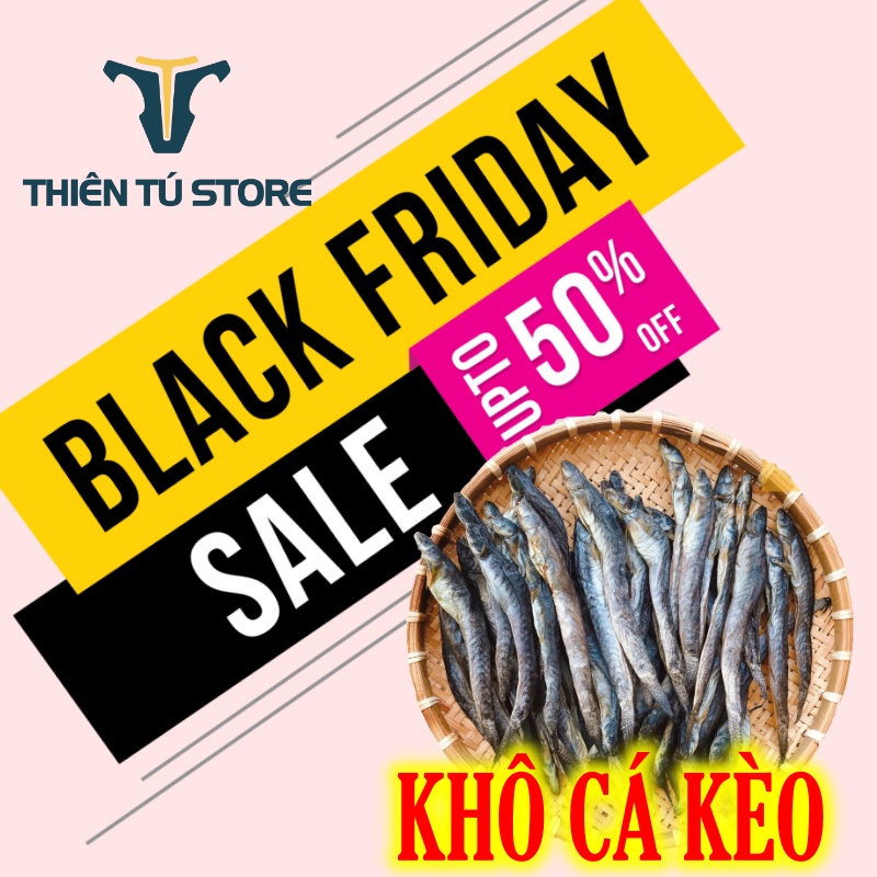 Khô cá kèo Cà Mau loại 1 đặc sản miền tây thịt hảo hạng , con to chất lượng thịt thơm tự nhiên dai ngon Thiên Tú Foods