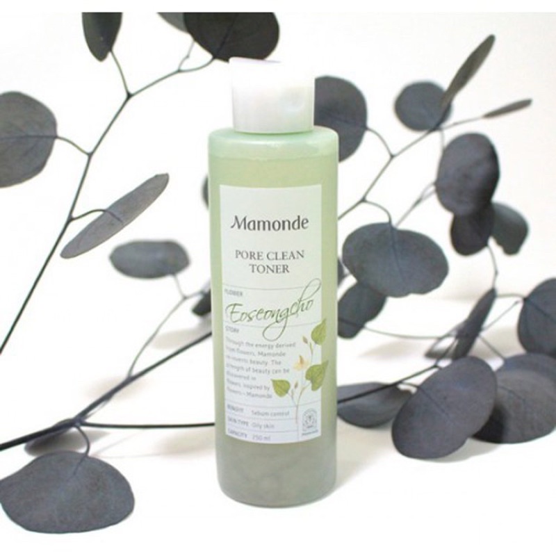 Nước Hoa Hồng MAMONDE  250ml -Toner Diếp Cá Mờ Thâm Se Khít Lỗ Chân Lông