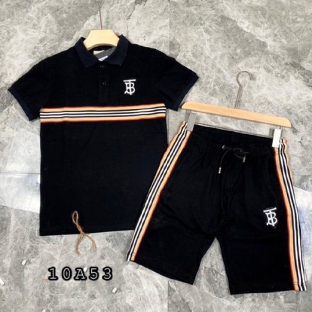 Freeship 50k-Bộ thời trang nam cổ bẻ BB thun cao cấp | BigBuy360 - bigbuy360.vn