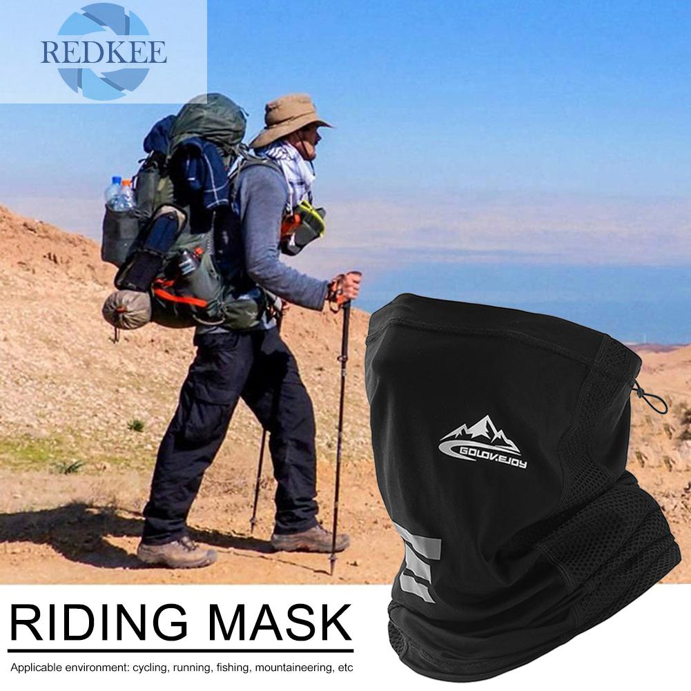 Khăn ống che mặt và cổ chống tia UV chất liệu lụa lạnh