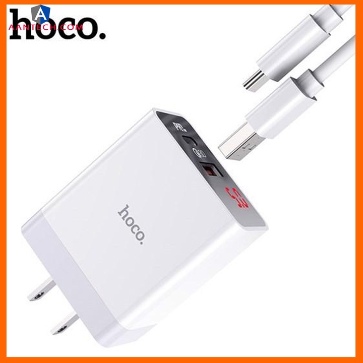 Củ Sạc Nhanh Điện Thoại USB 5.0A Hoco DC28 Chính Hãng Cục Sạc Nhanh