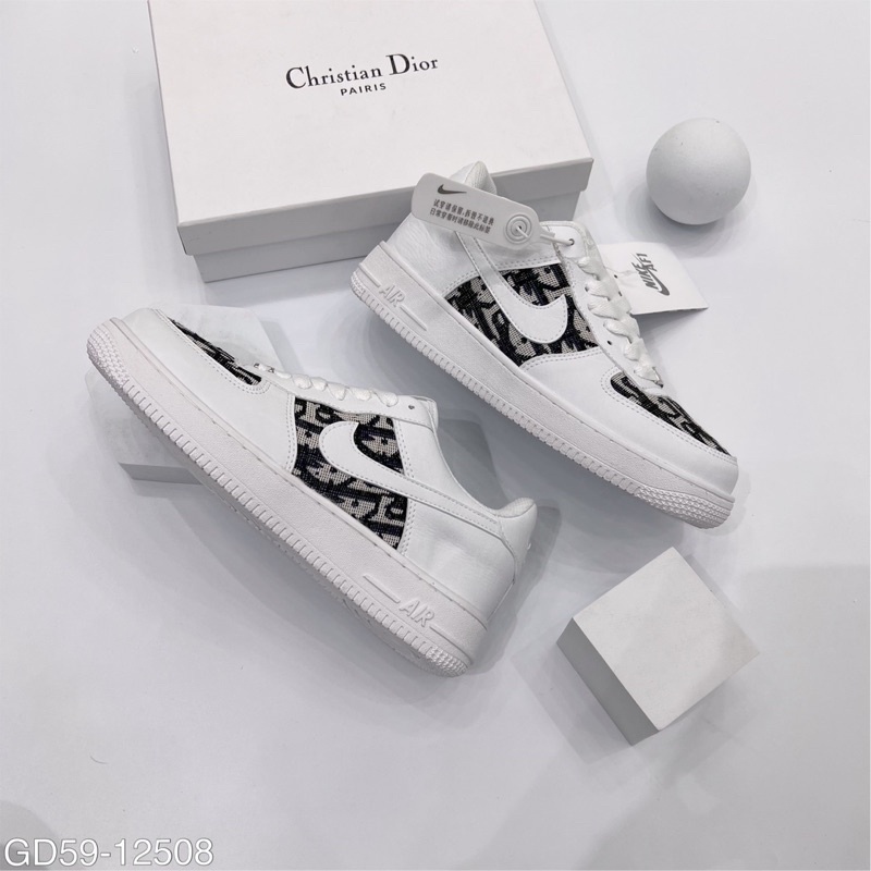 Giày Thể Thao Sneaker AF1 Họa Tiết Đẹp_giày Nam Nữ