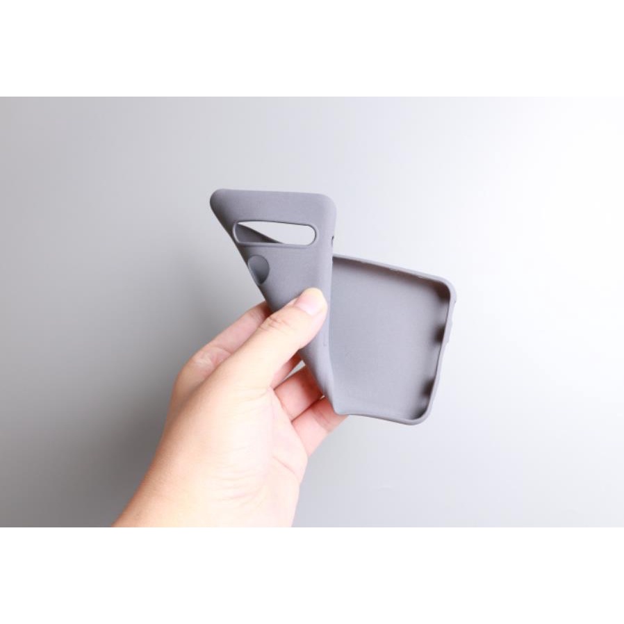 Ốp Lưng Chất Liệu TPU Siêu Mỏng Chống In Dấu Vân Tay Cho LG G6 G7 G8 G8X G8S G9 G820 Velvet
