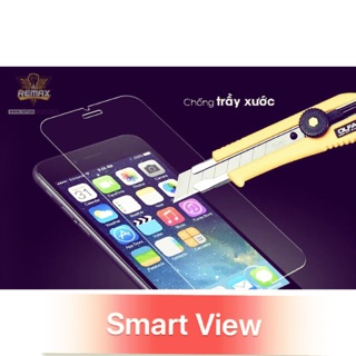 (SMV18) Kính Cường Lực Remax Cho Các Dòng Iphone 4/5/6/7/8/X/XS/XSMAX