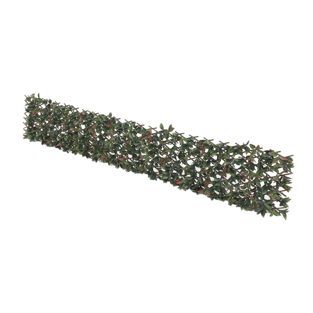 Homebase SPRING Hàng rào cỏ lá nhân tạo bằng nhựa có thể mở rộng chiều ngang PHOTIN W200XD3X100CM màu nâu