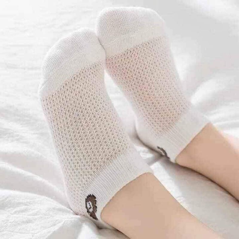Tất Lưới Trẻ Em Chống Mồ Hôi Trộm