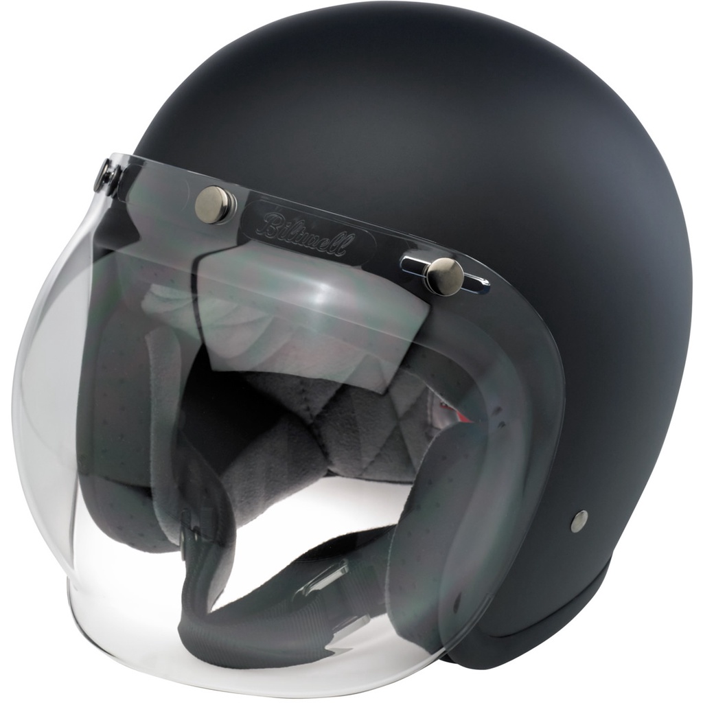 Kính gắn mũ bảo hiểm Biltwell Bubble chống nắng phụ kiện mũ bảo hiểm Arrow