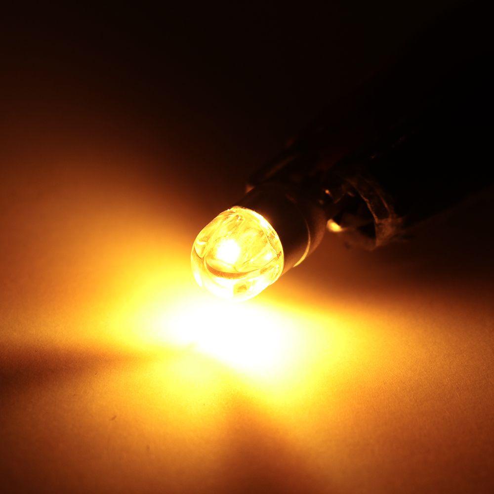 Bóng đèn LED xe Ô tô 3030 2SMD làm đèn biển số mái vòm ánh trắng/vàng/đỏ/xanh dương/xanh lục/xanh băng/hồng W5W