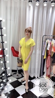 ĐẦM XOẮN SỌC (BigSize)