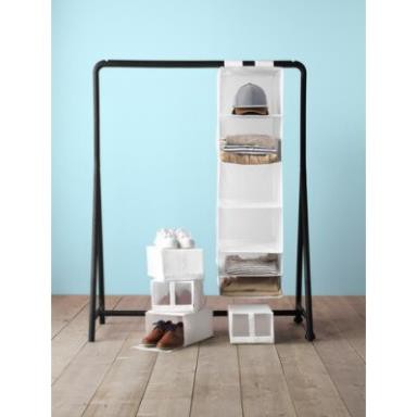 Có sẵn ikea  Tủ vải treo skubb #huyuno91