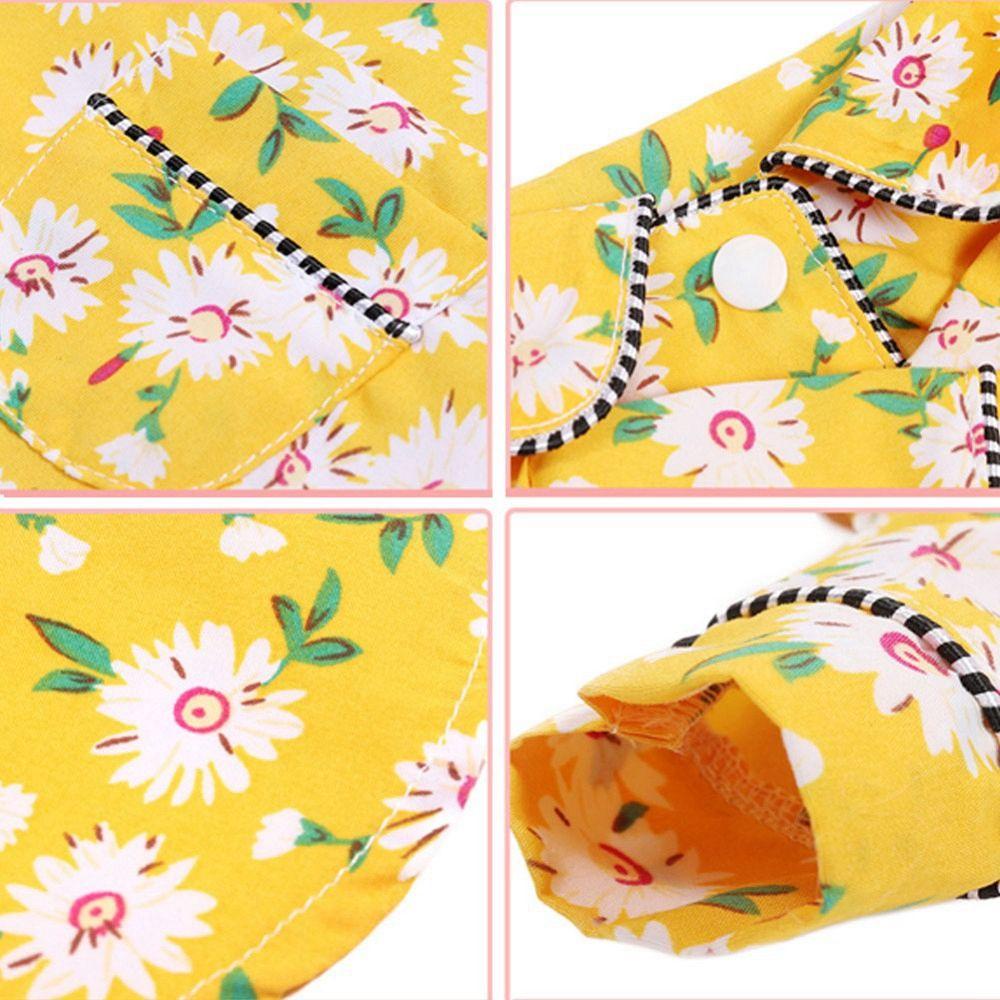 Bộ Đồ Ngủ Cho Thú Cưng Hình Chó Bulls Chihuahua Sang Trọng