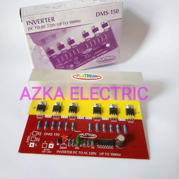 Bộ Chuyển Đổi Điện Từ 12v Dc Sang Ac 220v 1000w Dms 150 Chất Lượng Cao