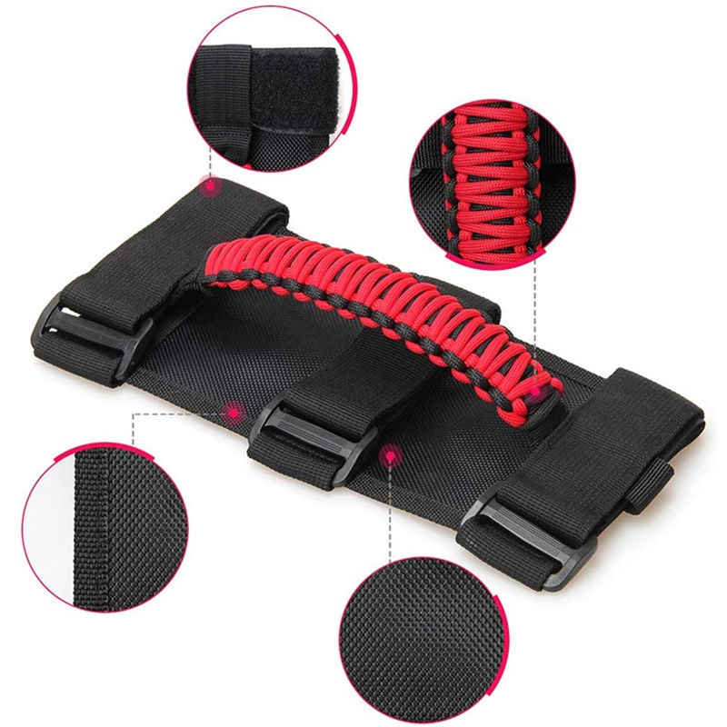 Dây Gắn Tay Nắm Cửa Cho Xe Jeep-Wrangler YJ JK TJ