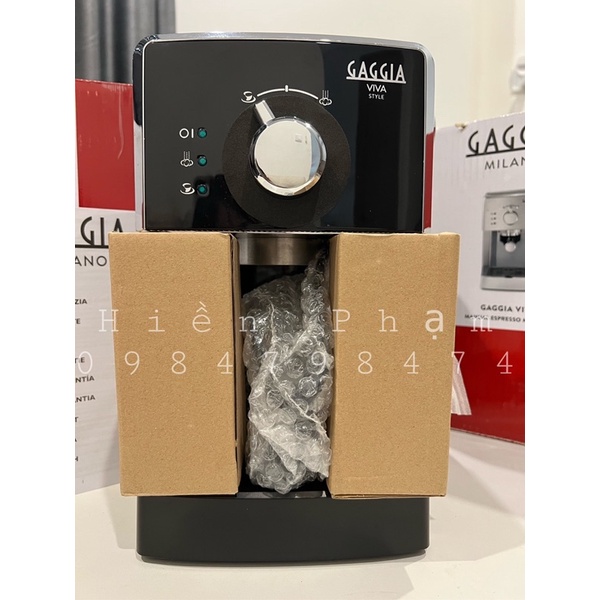 Máy pha cà phê espresso cappuccino bán tự động Gaggia Viva Style | Chính hãng Italy 🇮🇹