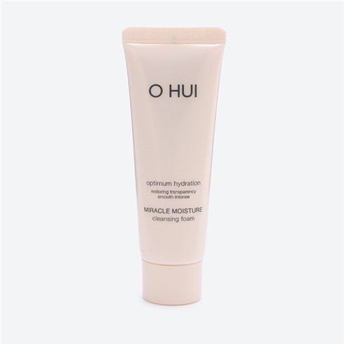 SỮA RỬA MẶT OHUI HỒNG MIRACLE MOISTURE CLEANSING FOAM 40ml