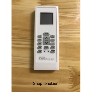 Remote máy lạnh Electrolux - Điều khiển điều hoà Electrolux (mẫu 4)