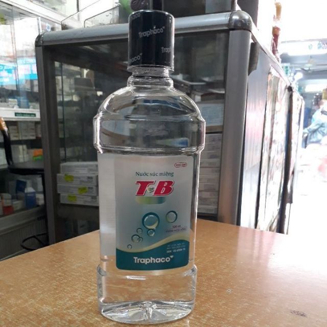 Nước súc miệng T-B traphaco