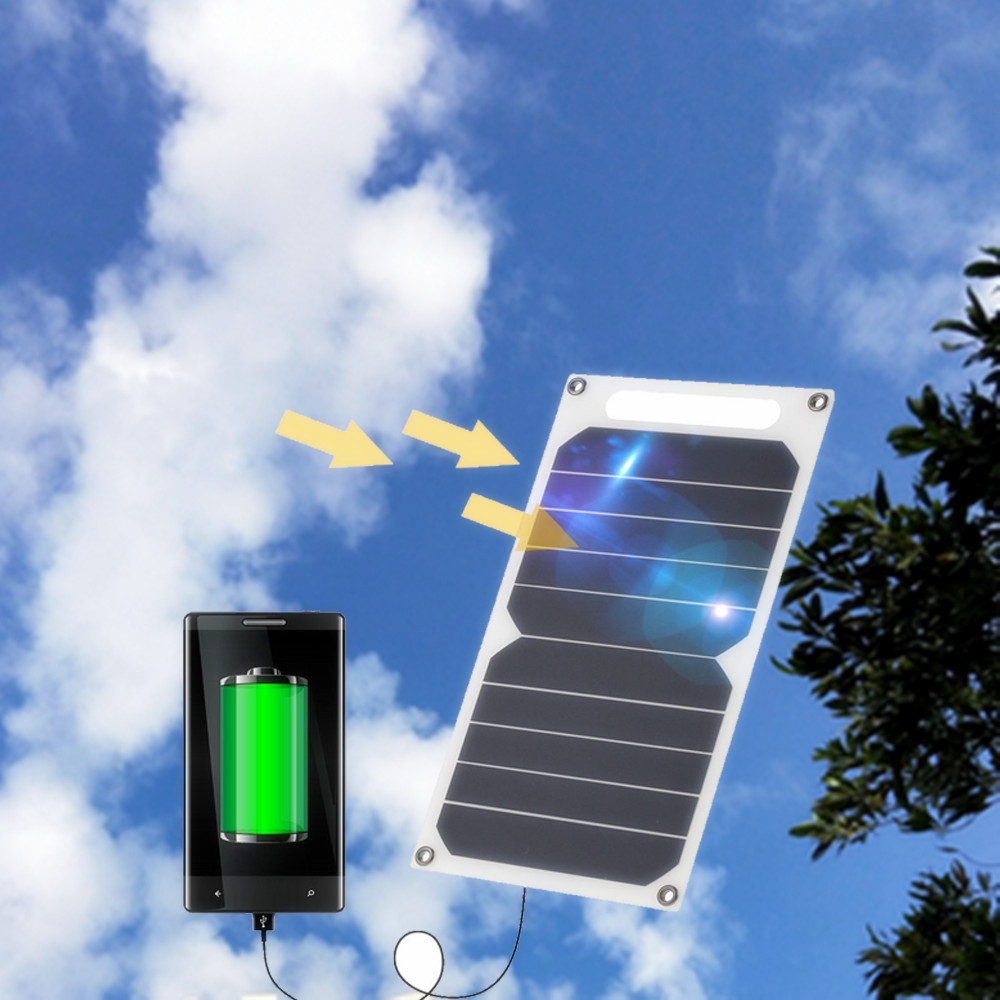 DIYMORE Bảng sạc năng lượng mặt trời 5V 10W / 6V 1W Bảng sạc USB Mô-đun năng lượng mặt trời di động